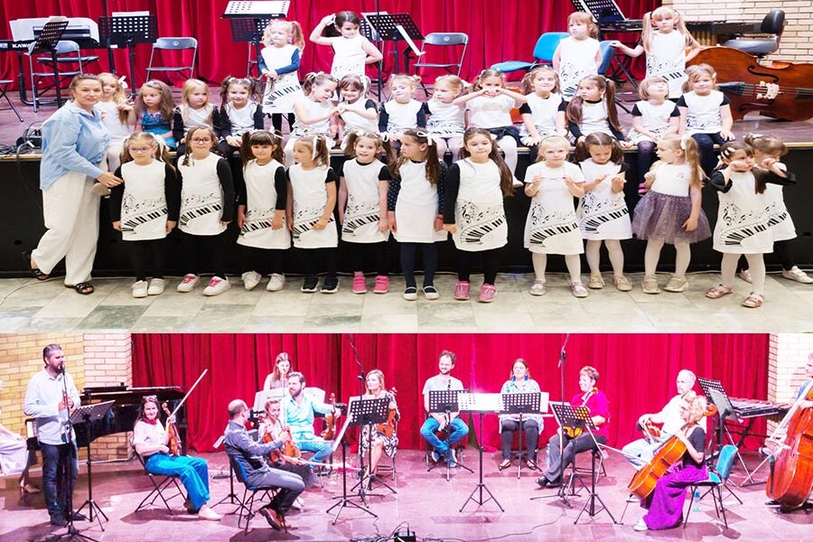 Filarmonica din Zrenianin a susținut două concerte umanitarede Ziua Internațională a Copilului