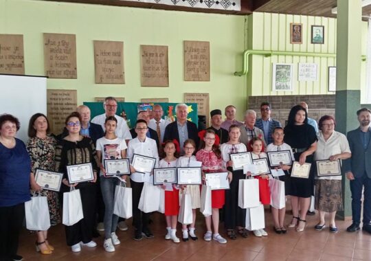 Elevii din Torac au fost răsplătiți pentru rezultatele bune la învățătură